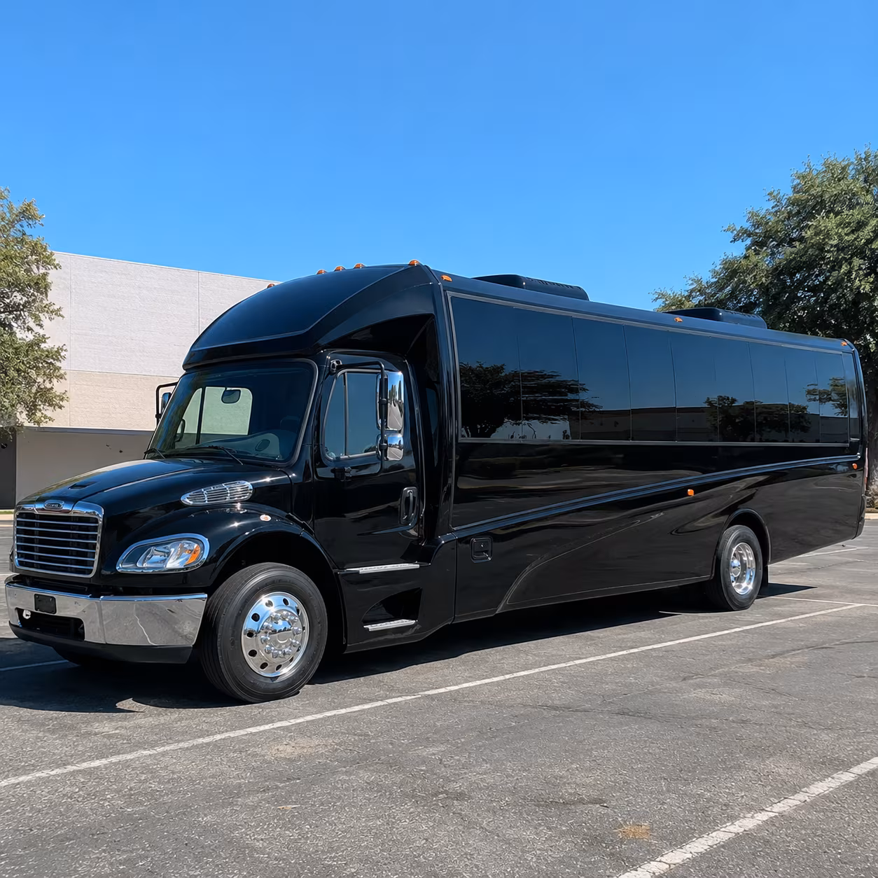bus rentals for bands performers and touring groups based in taunton