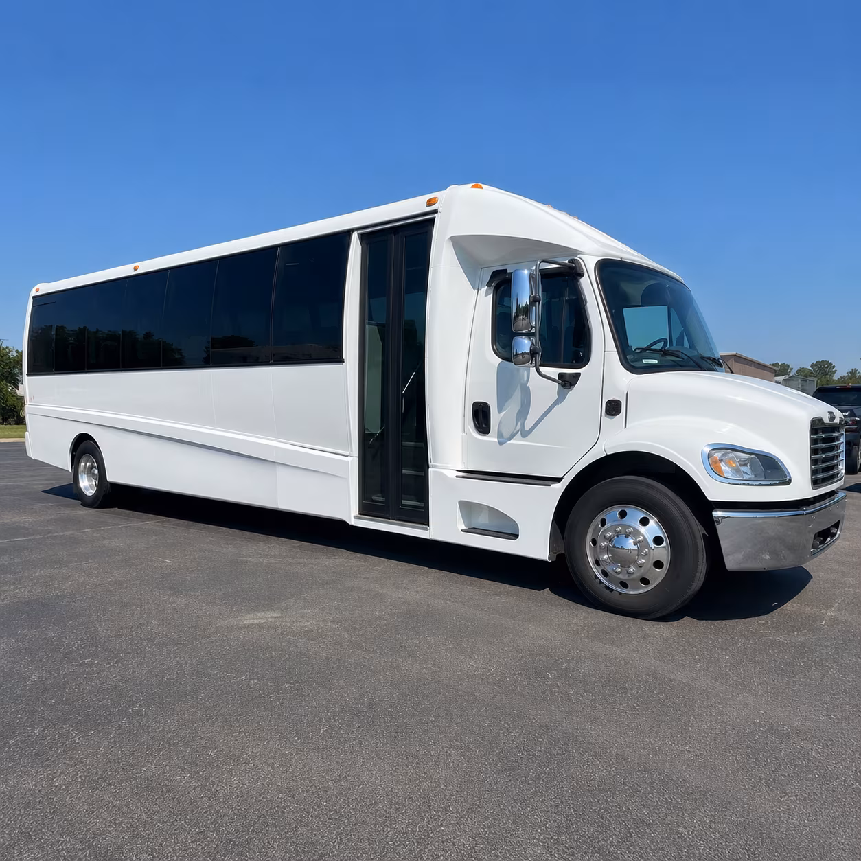 charter buses for corporate events and employee commutes in taunton