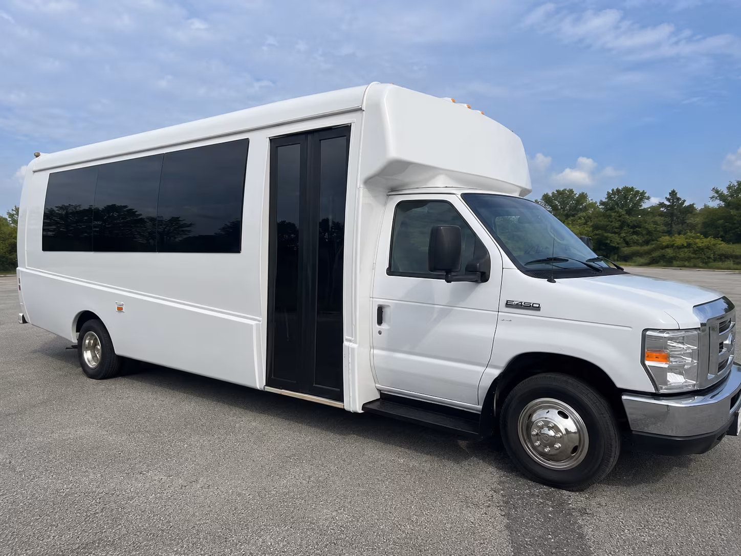 corporate party bus rental