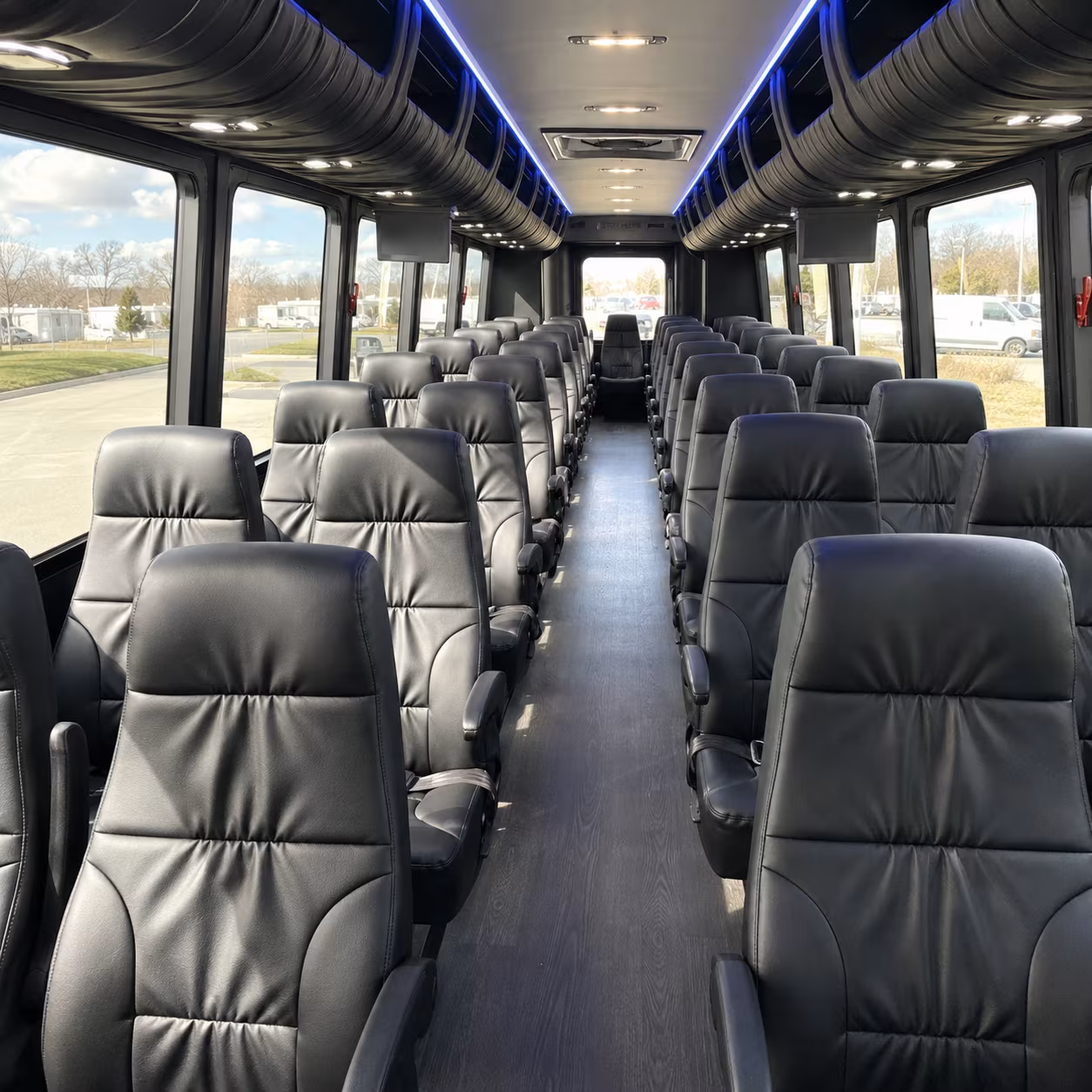 corporate wine tour and event bus rentals in taunton