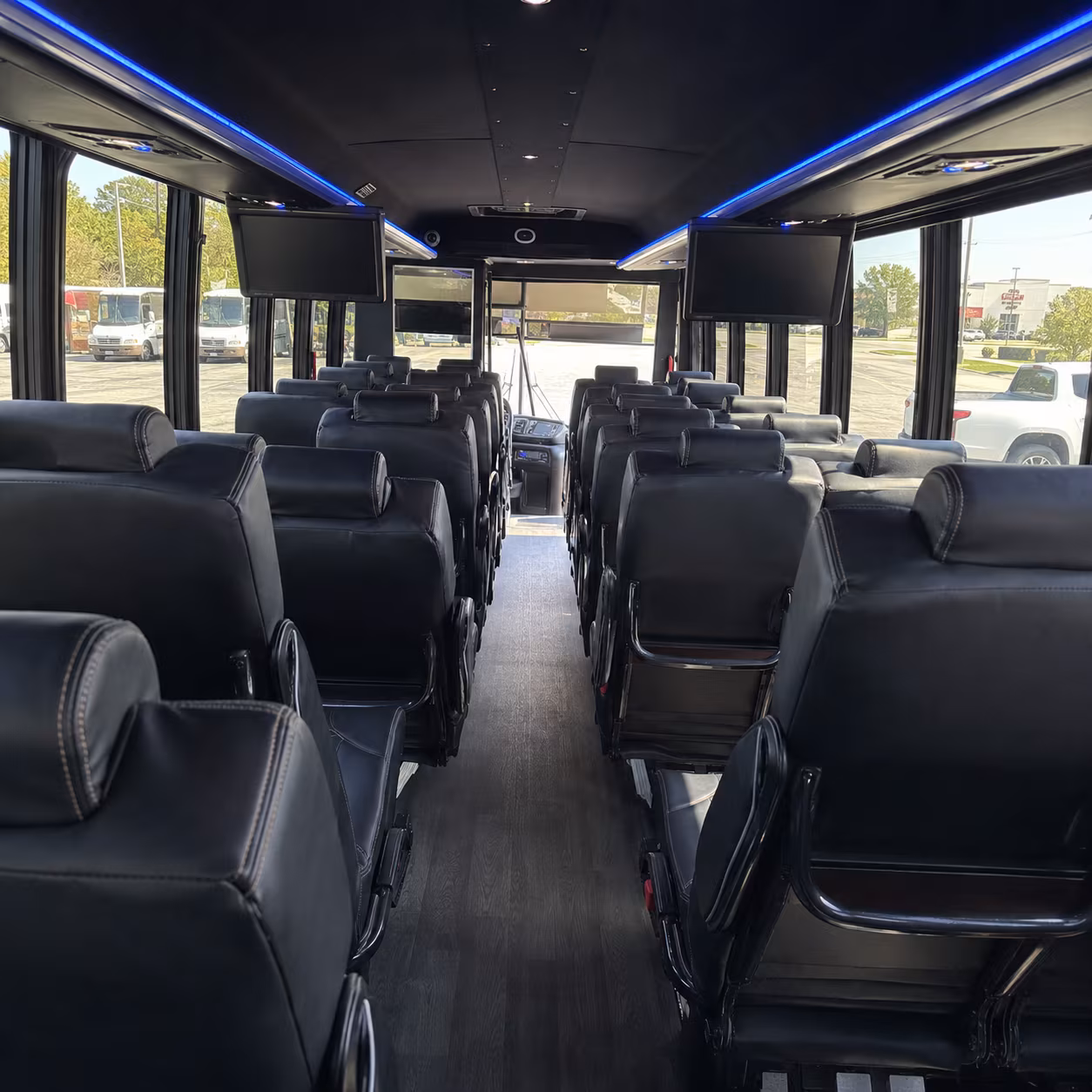 do extra stops add to the cost of a bus rental in taunton