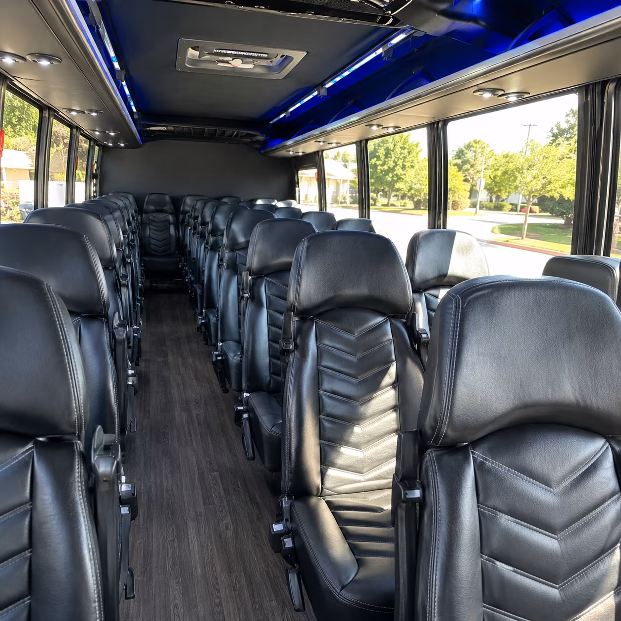 does the day of the week or the date change what a bus rental costs in taunton