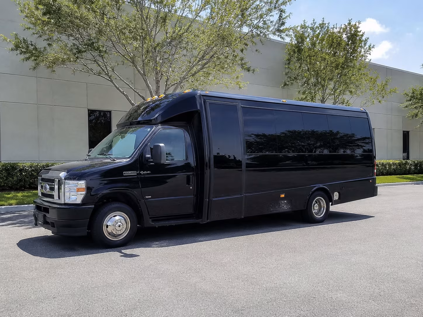 minibuses for taunton senior and accessibility focused church shuttle services