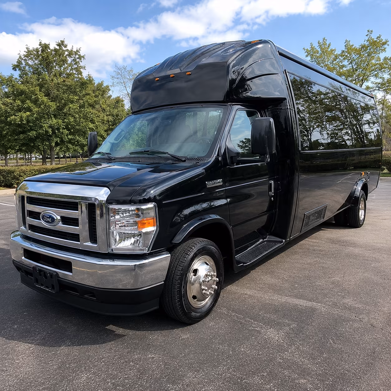 party bus rentals for taunton high school proms