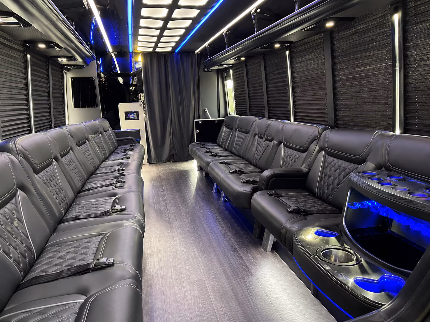 rent a party bus for bachelorette wine tours around taunton