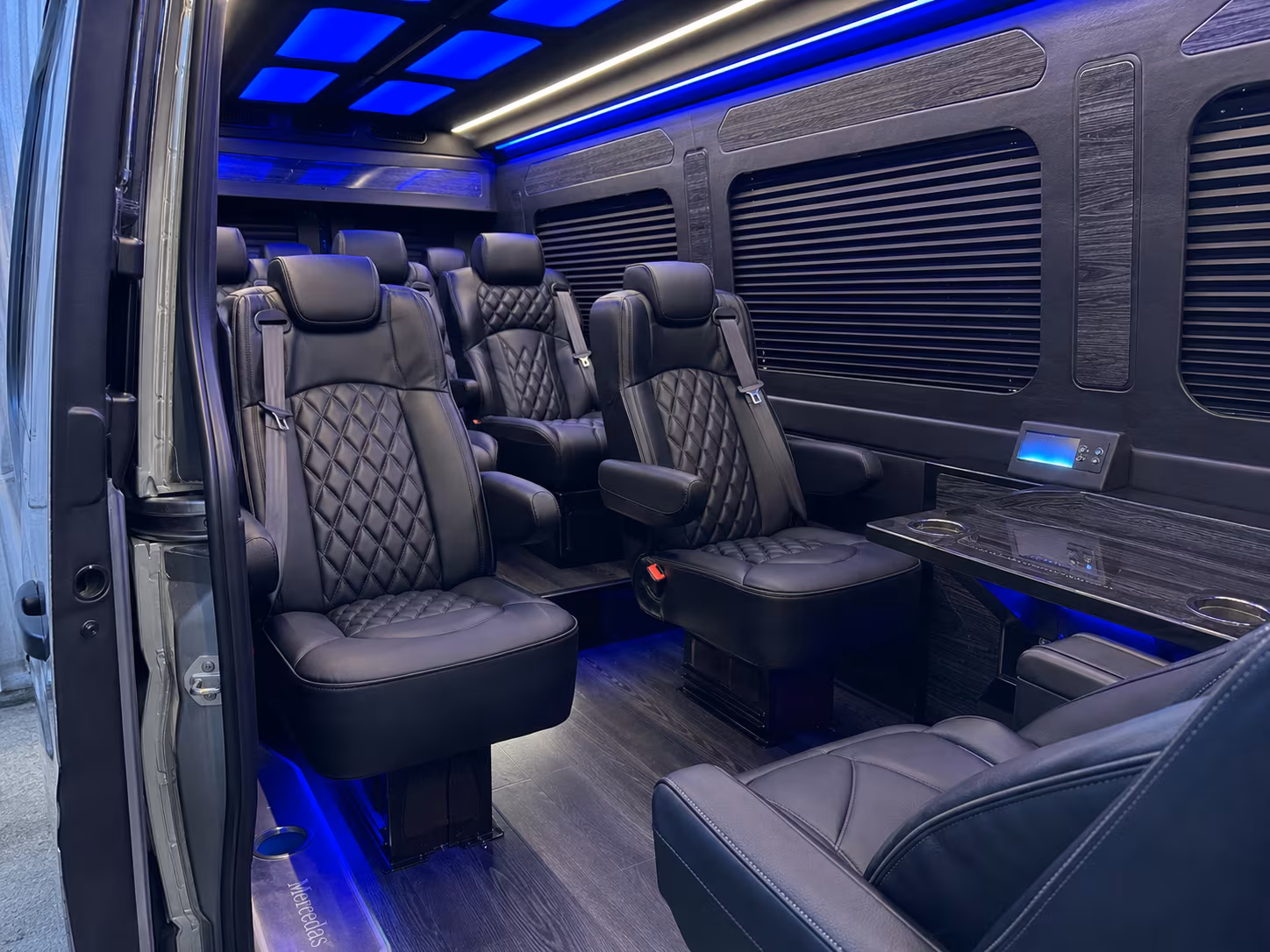 sprinter van transportation for groups and events across taunton