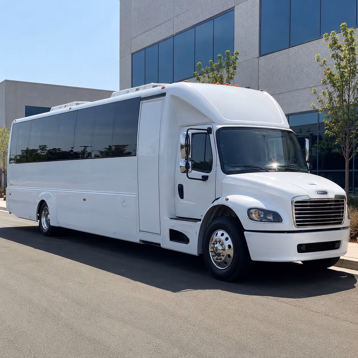 taunton 25 passenger party bus
