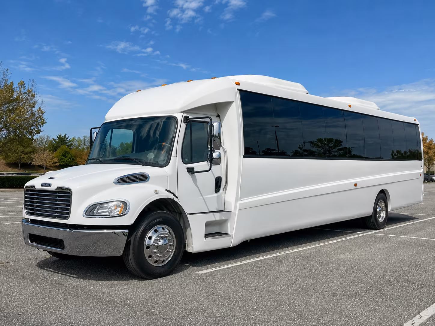taunton 30 passenger party bus