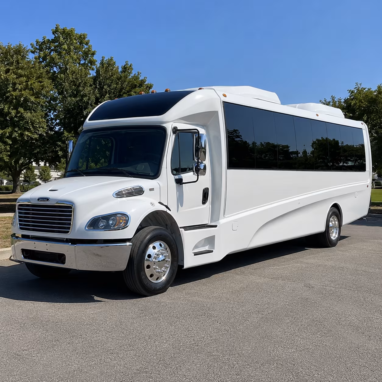 taunton 35 passenger minibus