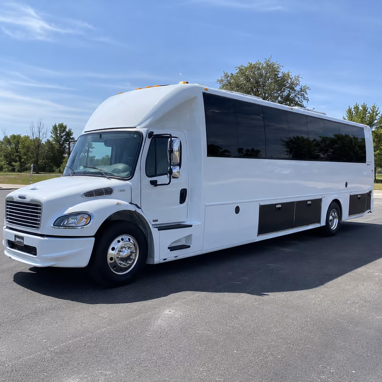 taunton 40 passenger party bus