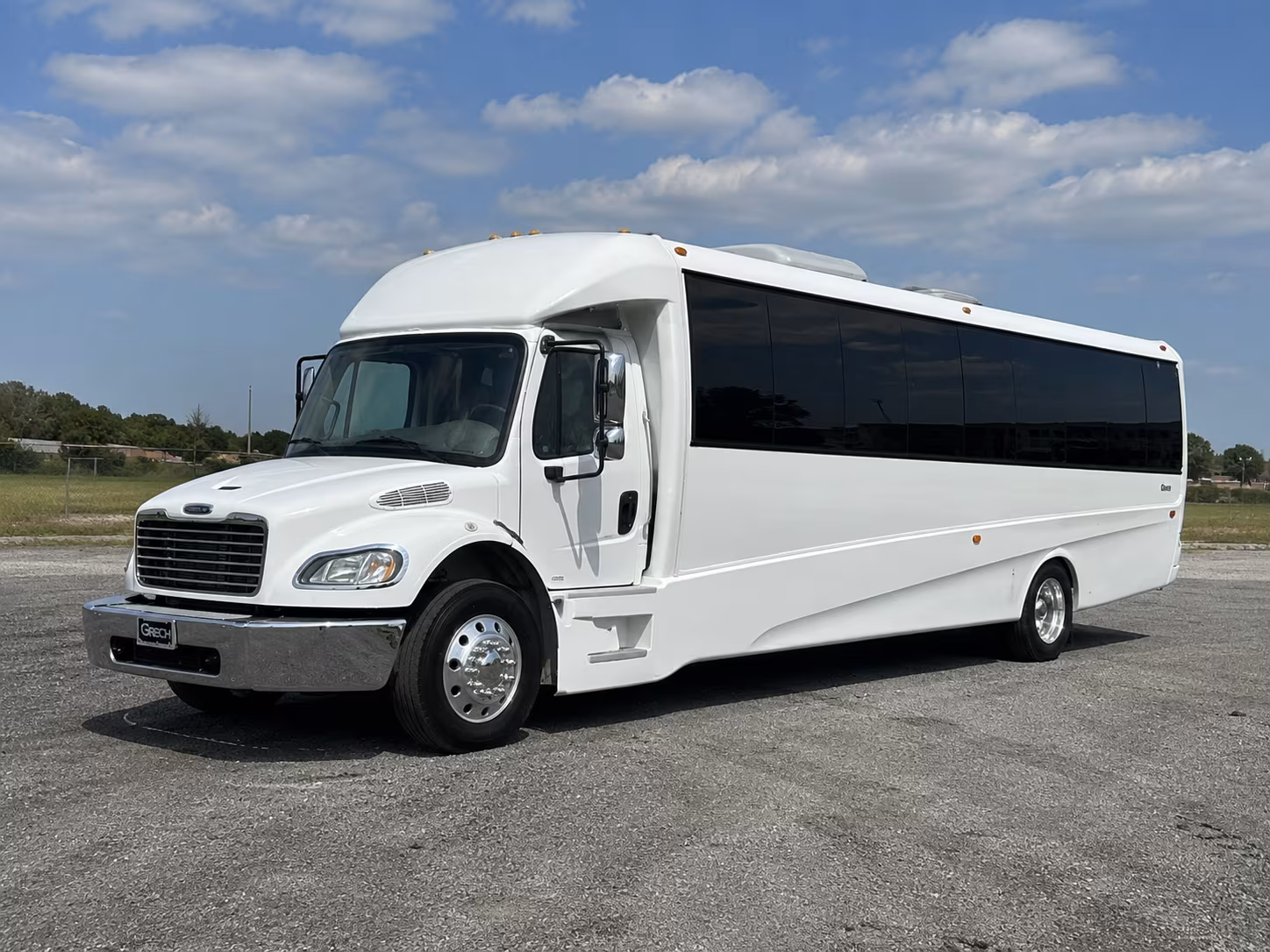 taunton 50 passenger party bus