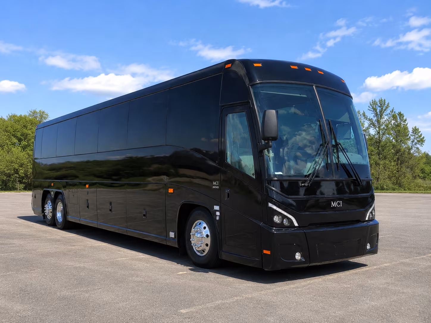 taunton 56 passenger charter bus