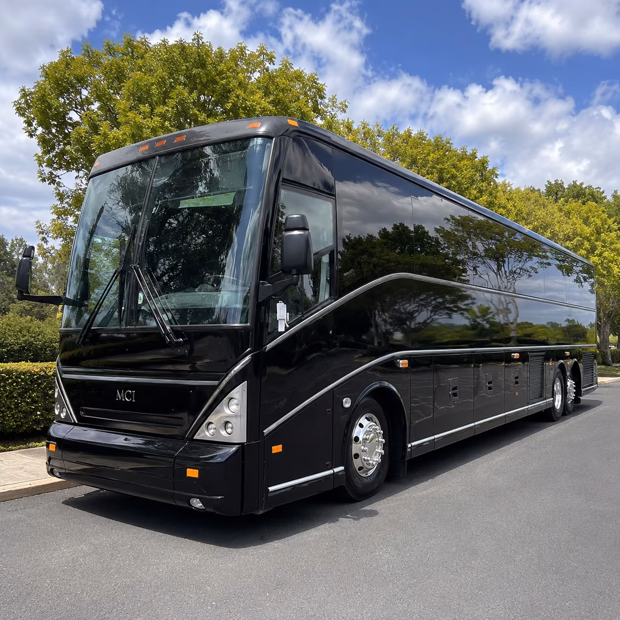 taunton charter bus rentals for municipal state agency shuttles