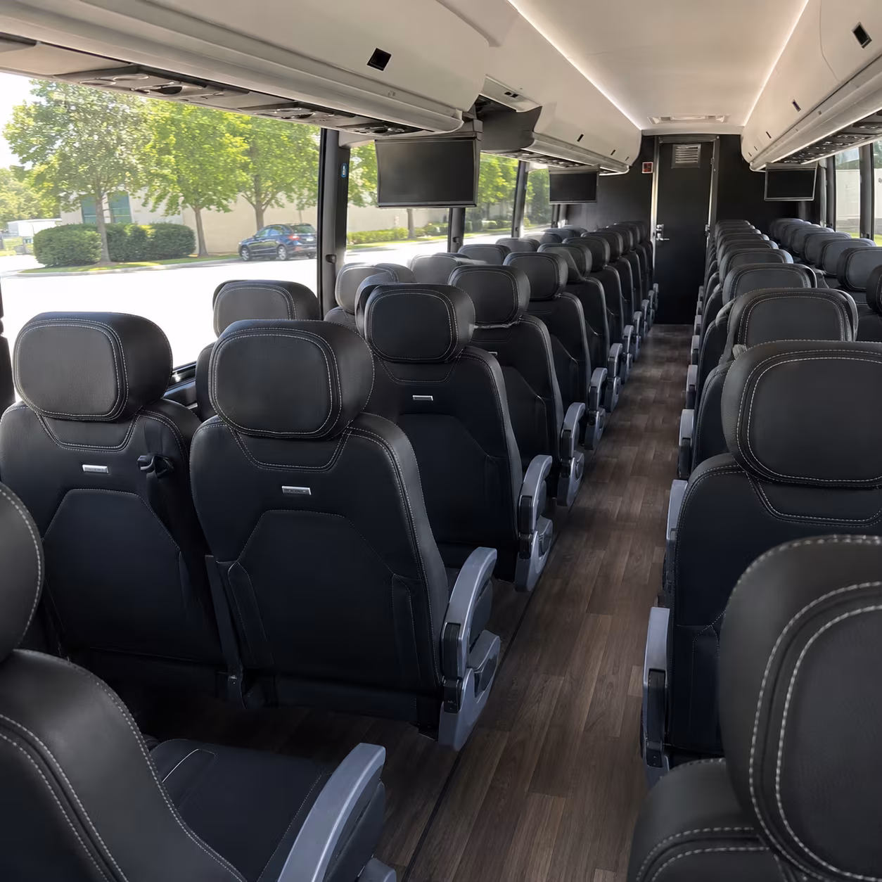 taunton charter bus