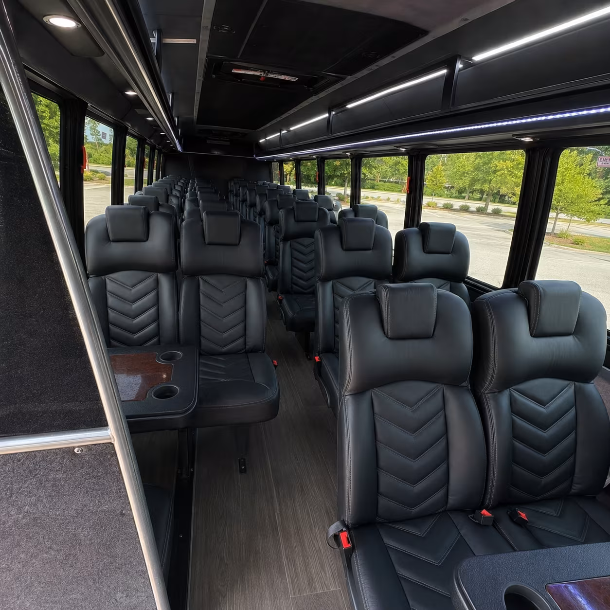 taunton charter buses