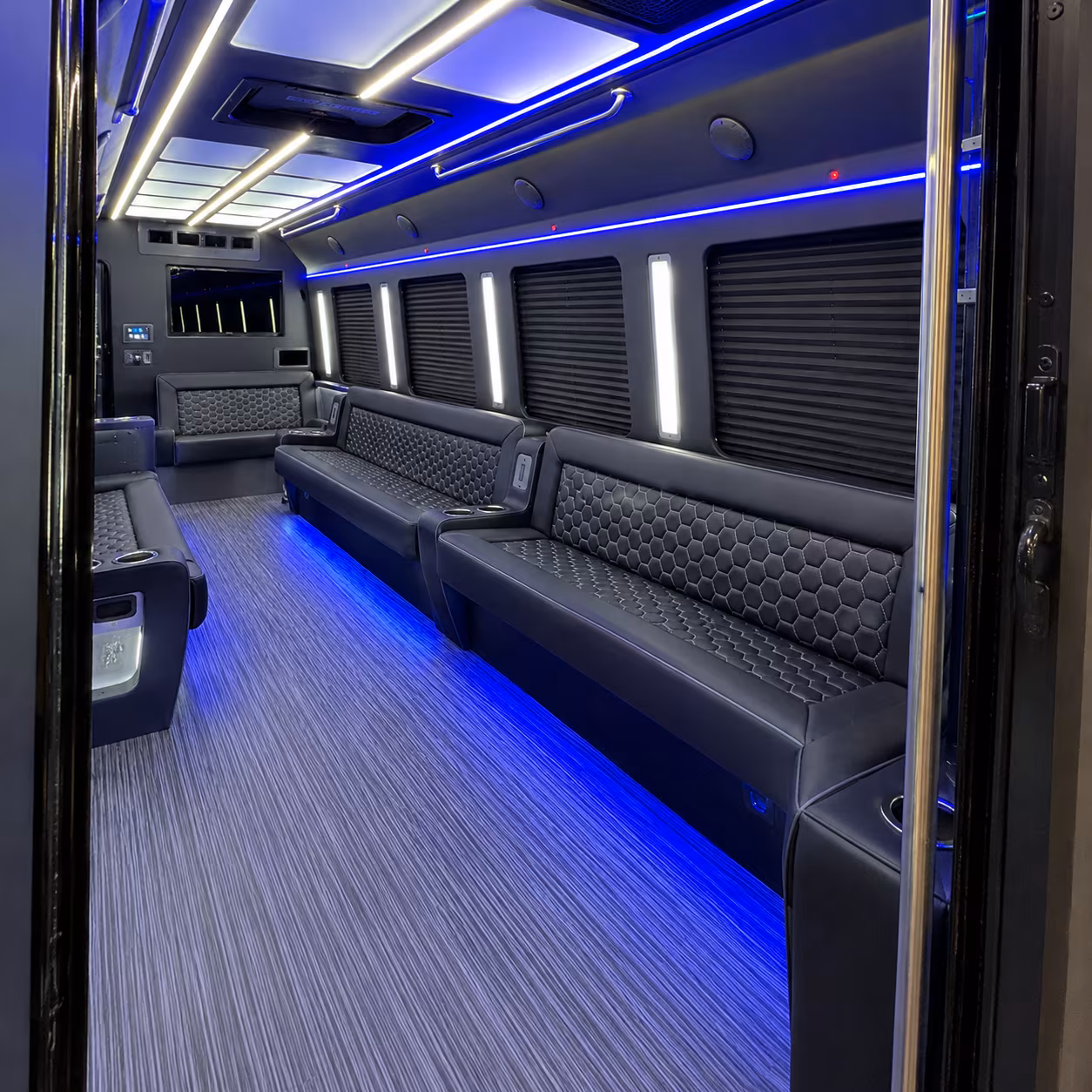 taunton party bus rentals inside