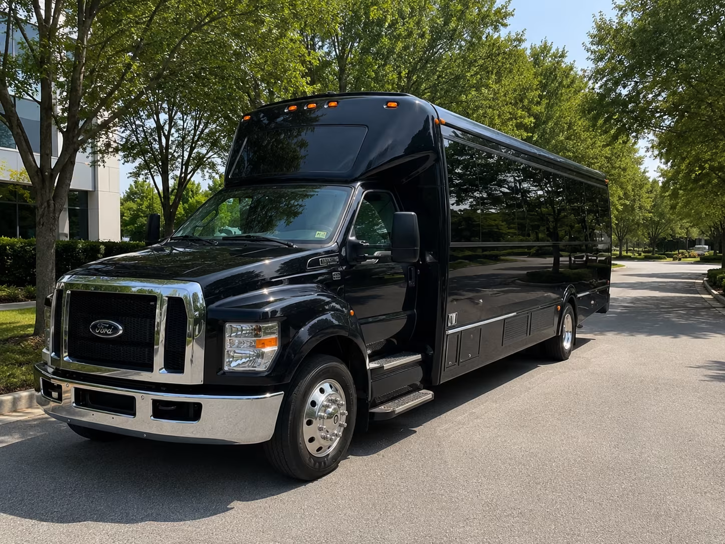 taunton party bus