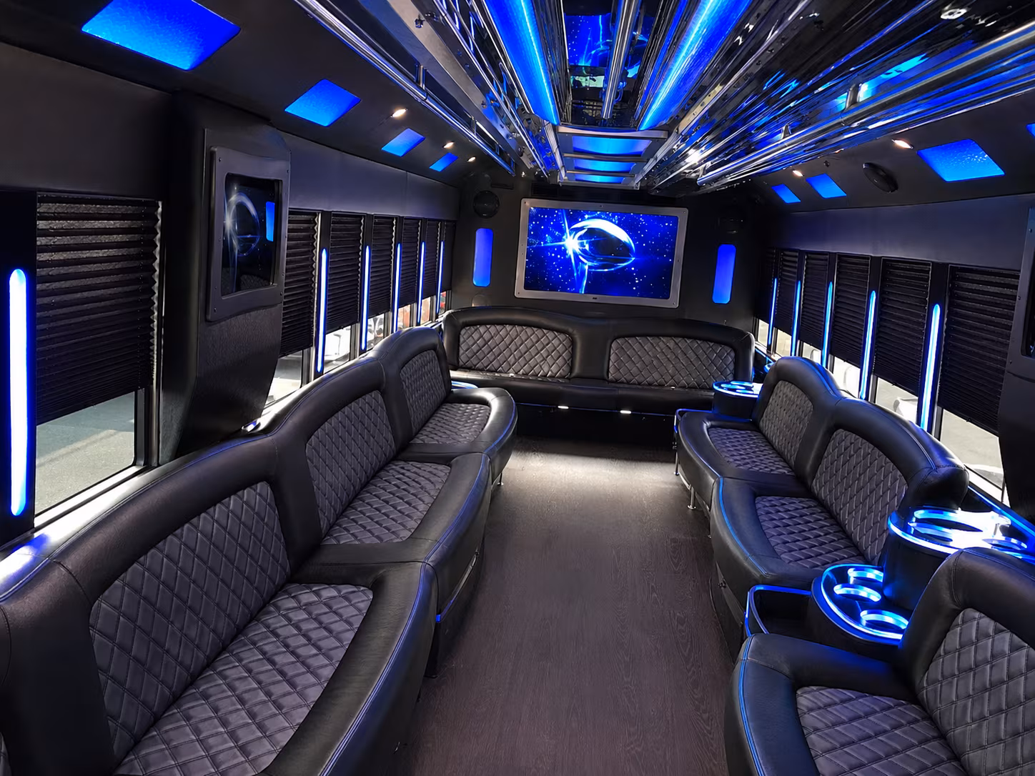 taunton prom party bus rental