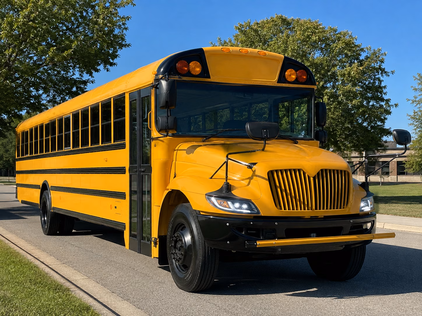 taunton school bus