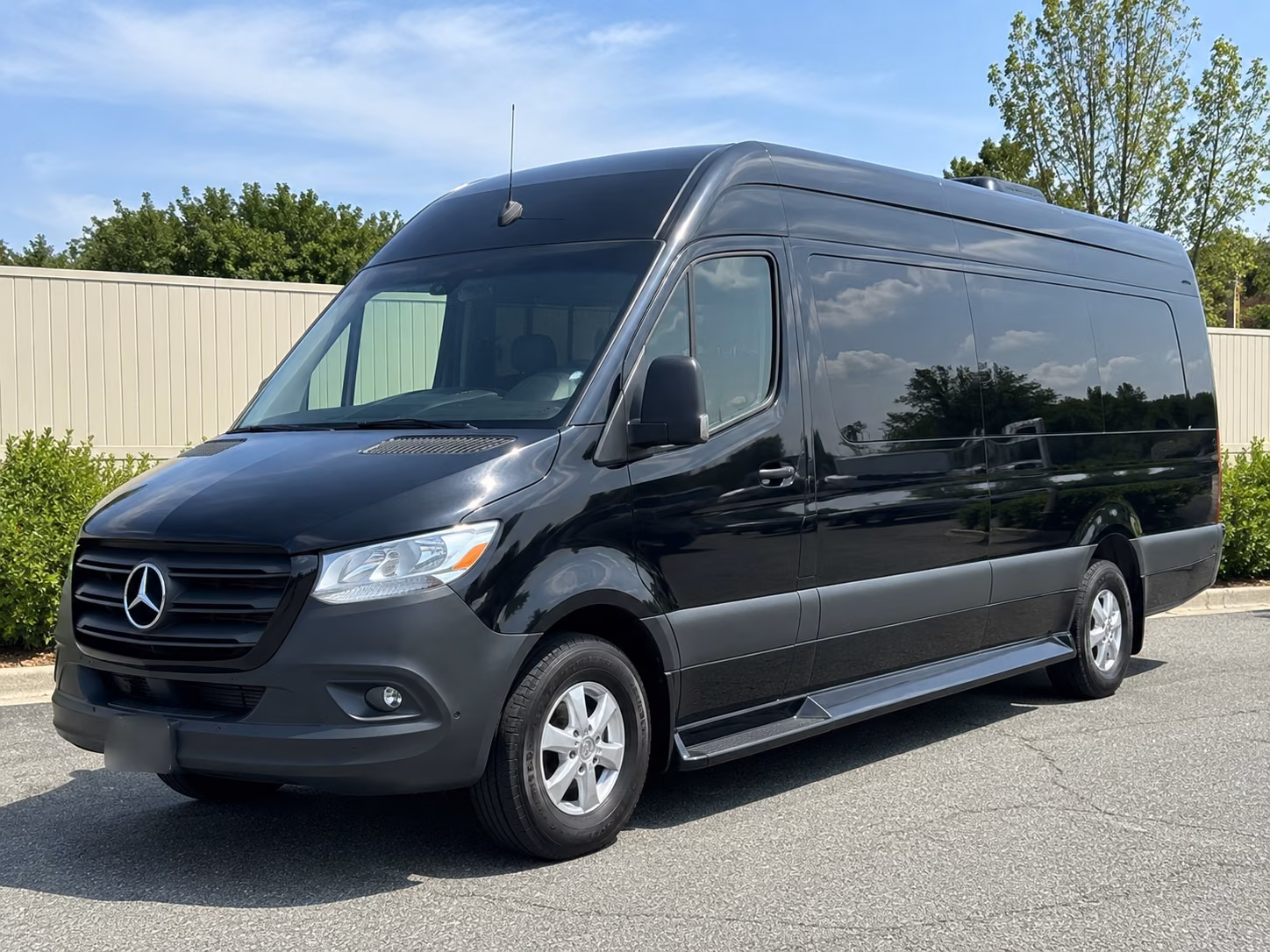 taunton sprinter limousine
