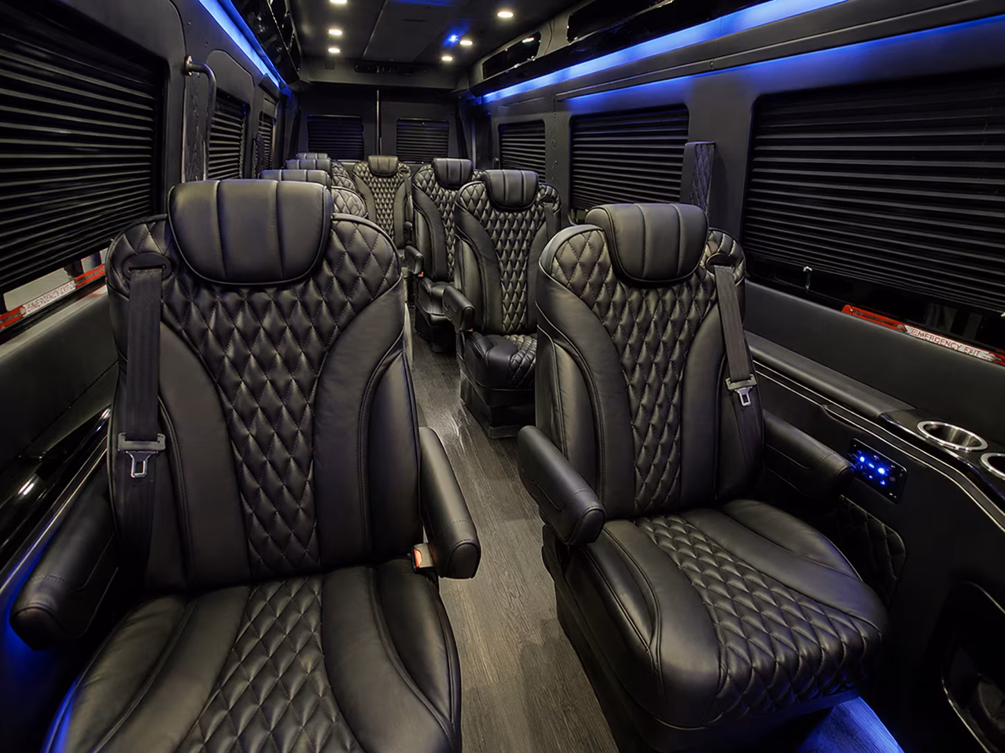 taunton sprinter van with driver interior
