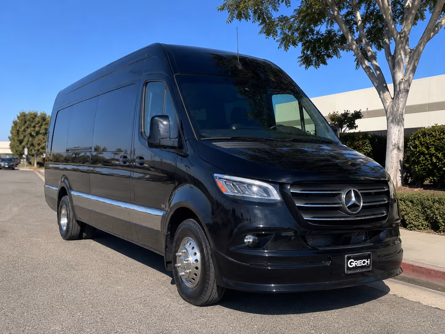 taunton sprinter van with driver