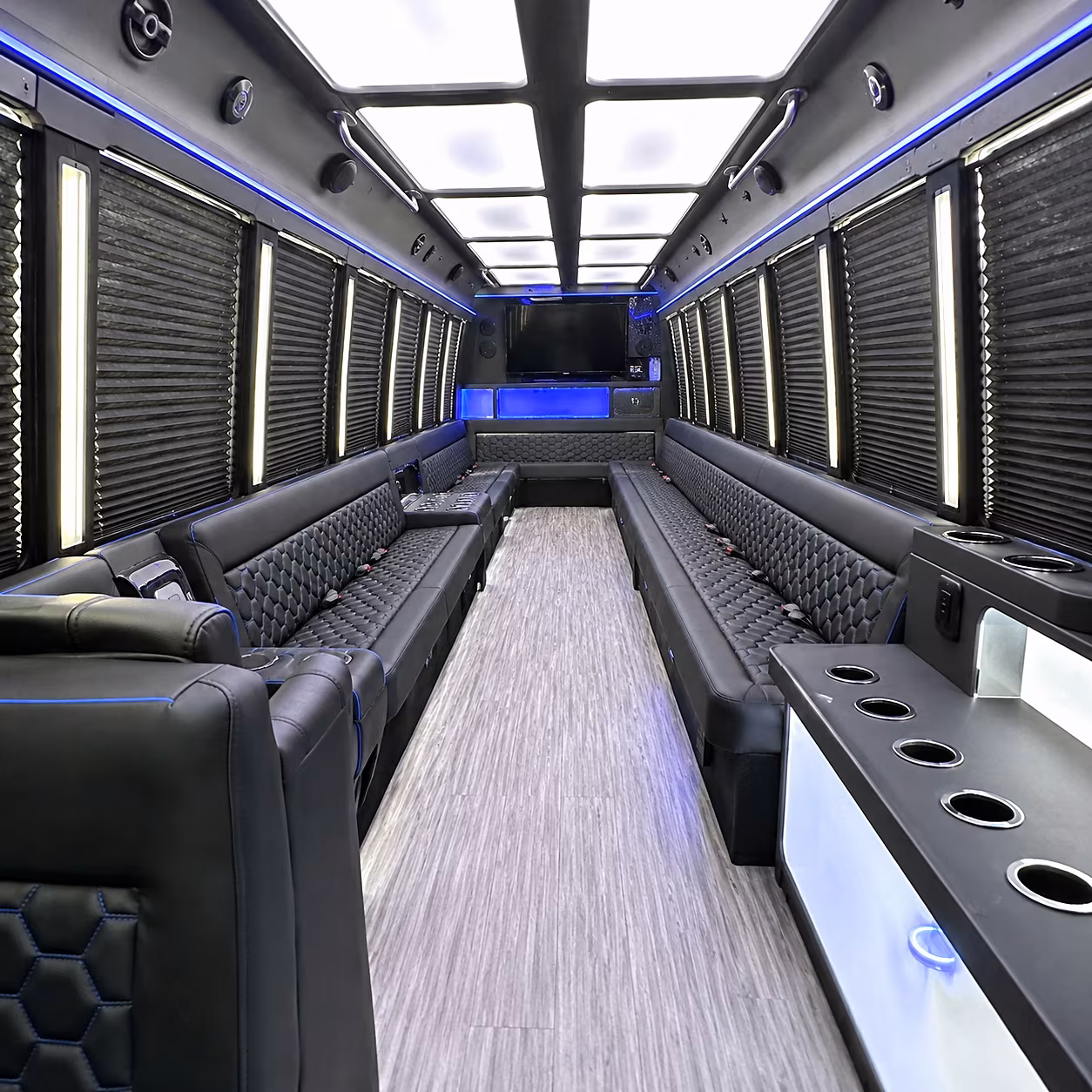 taunton wedding party bus rental