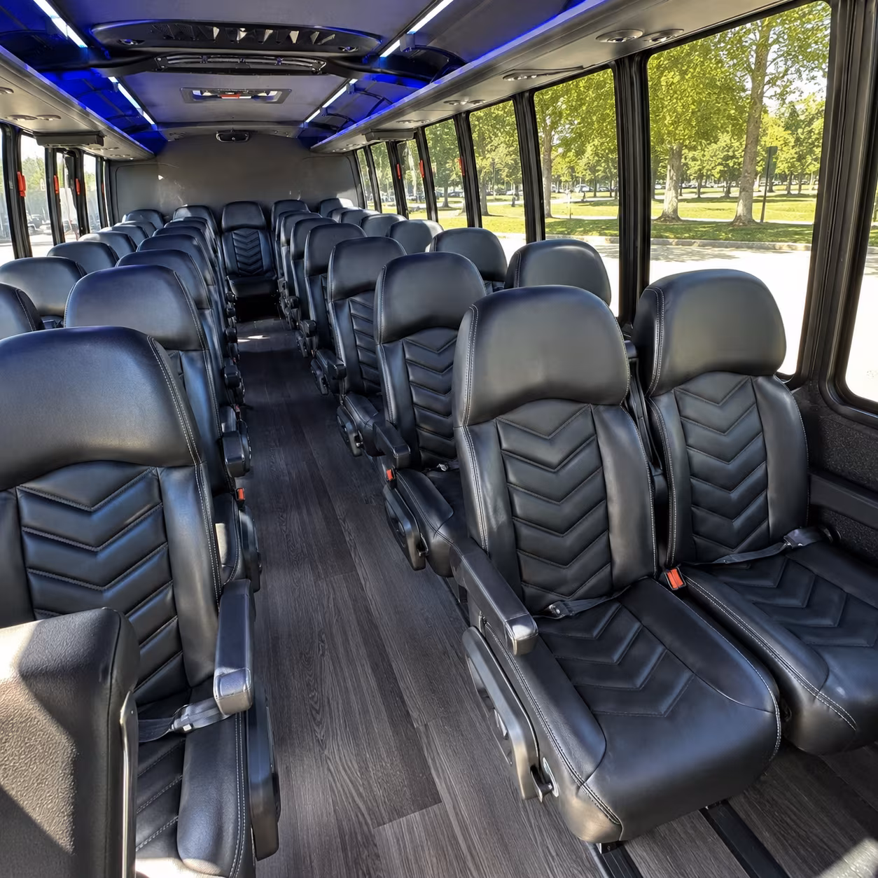 what kind of bus am i looking for and how does that change the price in taunton