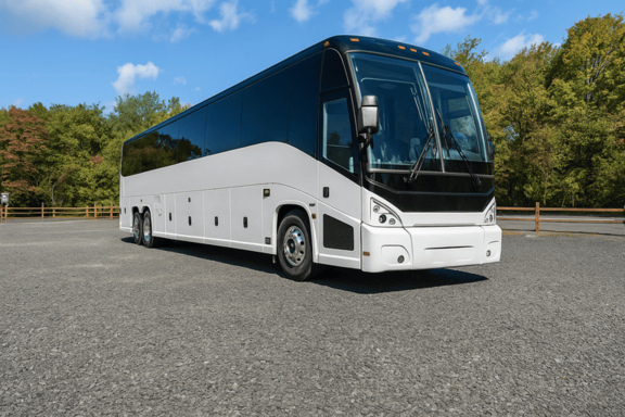 Taunton Coach Bus Service 56 Passenger Charter Bus